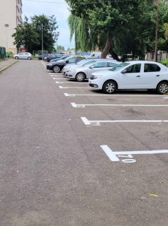 S-a dat startul atribuirii locurilor de parcare